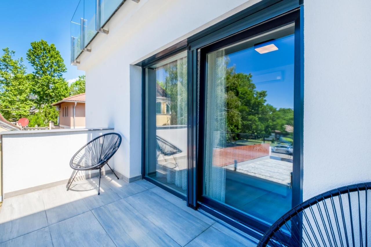 Myflat Villa Nuvola Siófok Eksteriør bilde