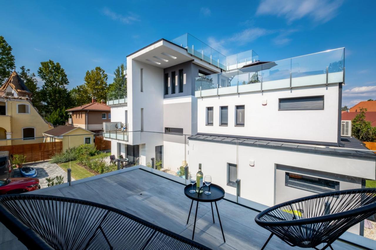 Myflat Villa Nuvola Siófok Eksteriør bilde
