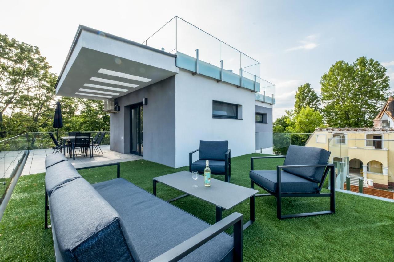 Myflat Villa Nuvola Siófok Eksteriør bilde