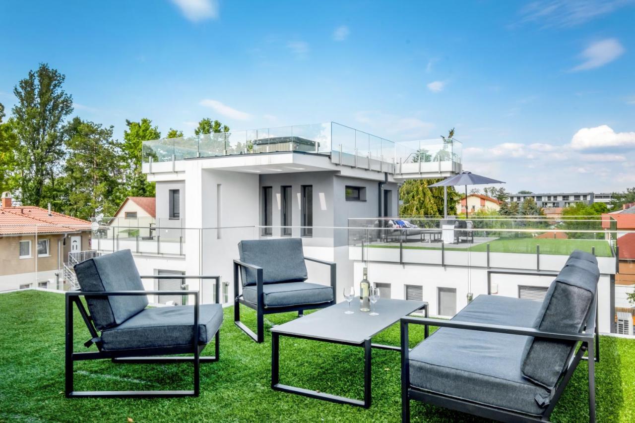 Myflat Villa Nuvola Siófok Eksteriør bilde